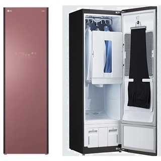 Máy giặt hấp sấy LG Styler S5ROC 2021 ( Màu hồng nâu đất )