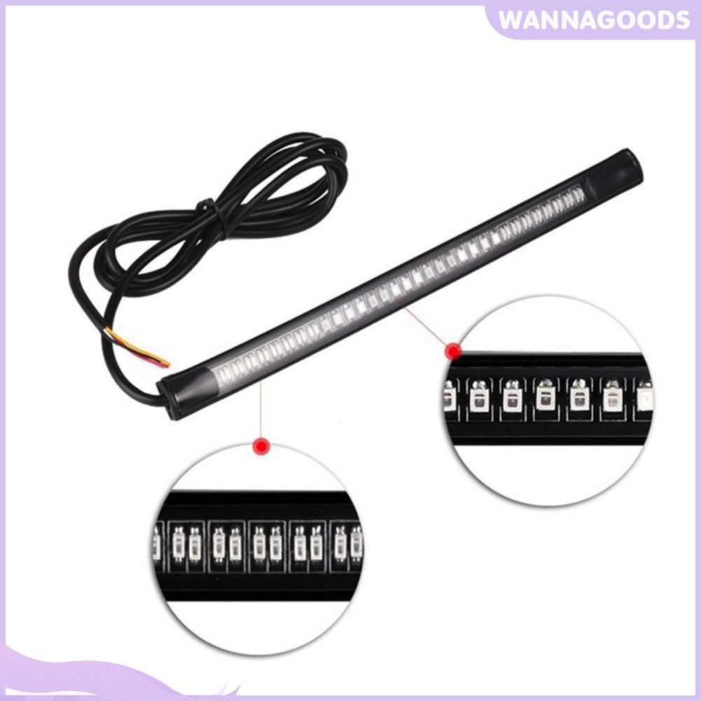 Dải đèn LED 48 bóng gắn đuôi xe máy