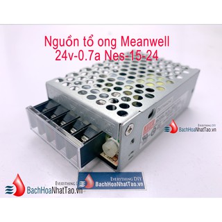 Nguồn tổ ong Meanwell 24v-0.7a