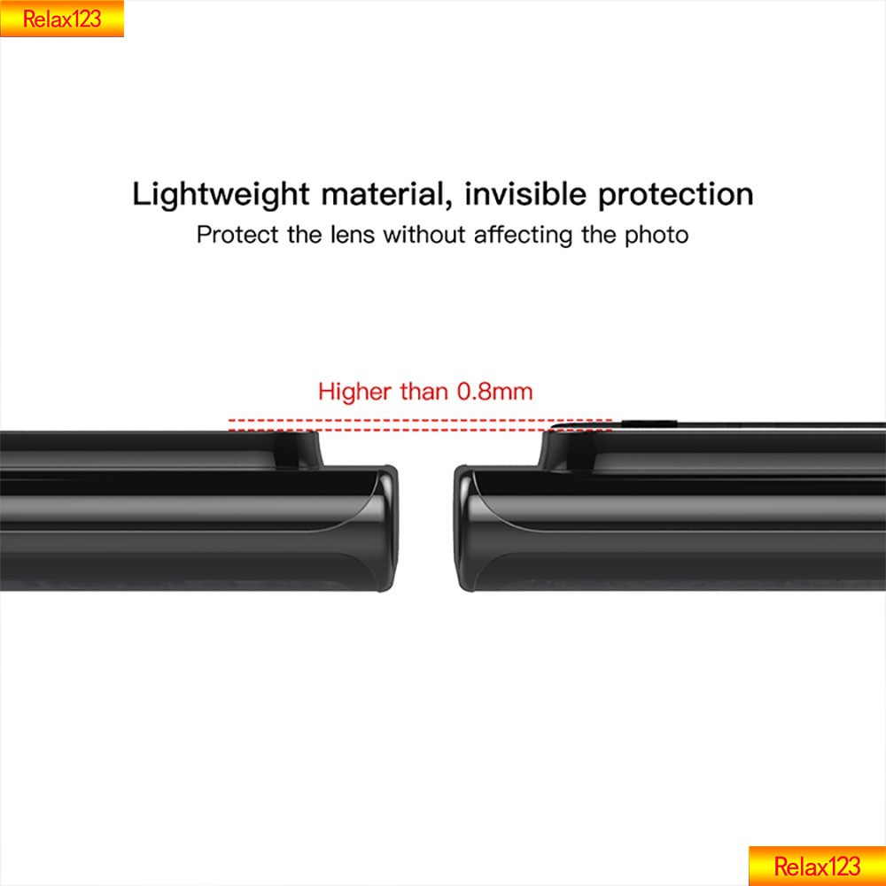 Miếng kính cường lực 3D bảo vệ camera cho điện thoại Oppo Reno6 Reno 6 Pro 4g 5g