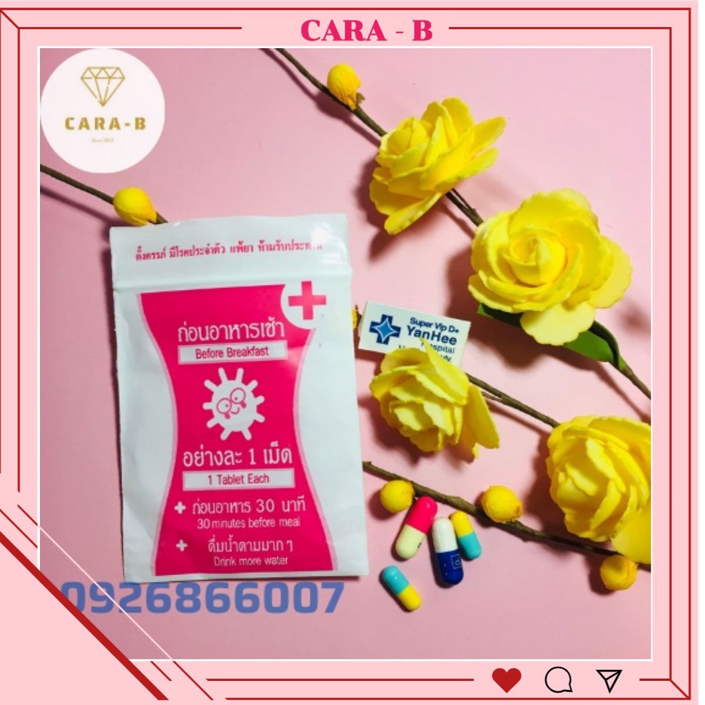 Giảm cân an toàn Yanhee Vip 9 Thái Lan, hỗ trợ giảm cân cấp tốc, giảm béo hiệu quả trong 7 ngày giảm 3kg