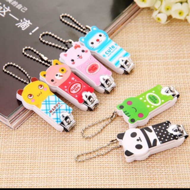 Bấm móng tay hình con vật đáng yêu