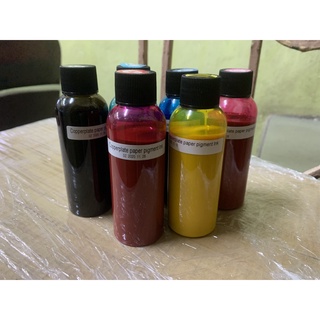Mực Dầu Pigment Dùng Cho Máy in Epson In Ảnh Không Nhòe Không Bay Màu