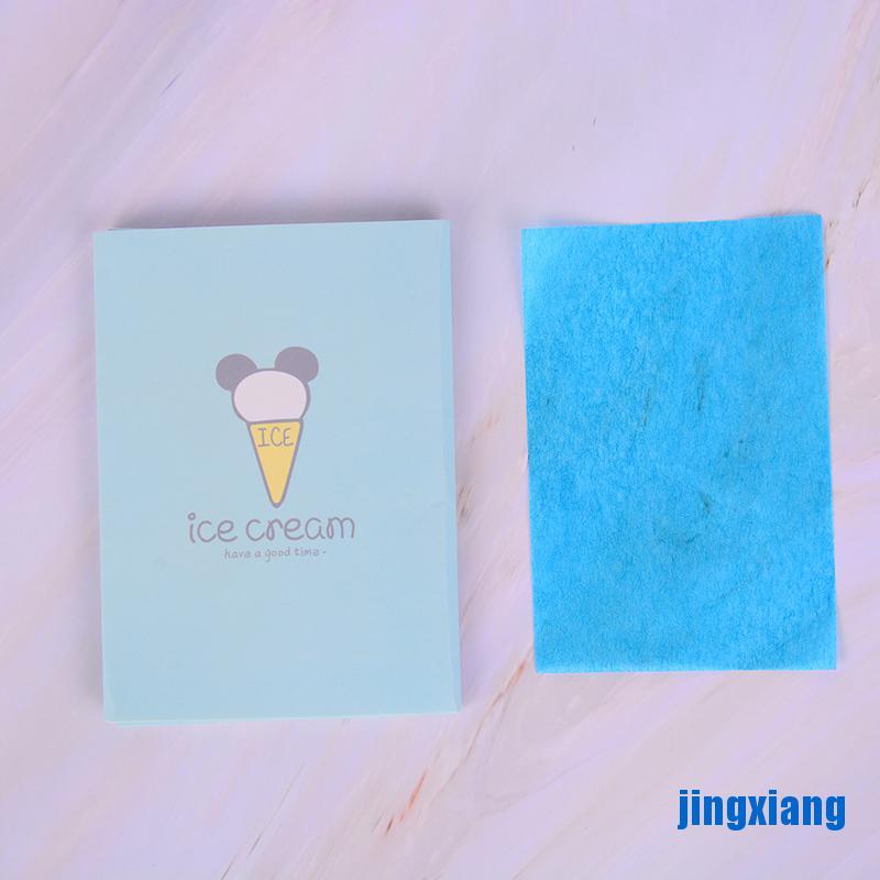 [Hàng mới về] Giấy thấm dầu vỏ họa tiết hoạt hình phong cách Hàn Quốc dễ thương | BigBuy360 - bigbuy360.vn