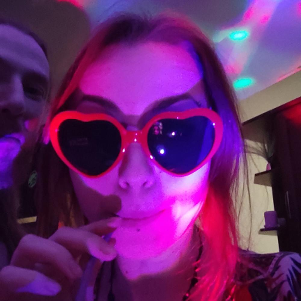 Kính Mát Hình Trái Tim WMES15H Thời Trang Cho Nữ