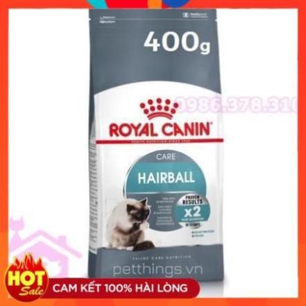 Thức ăn cho mèo TIÊU HÓA LÔNG túi 400g ROYAL CANIN INTENSE HAIRBALL - Phụ kiện thú cưng Hà Nội