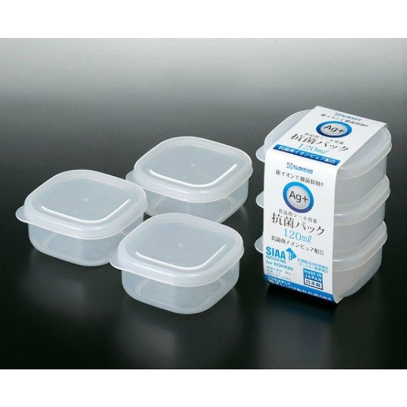 Set Hộp Nhật Bản Đựng Đồ Ăn Dặm Cho Bé - An Toàn, Tiện Lợi