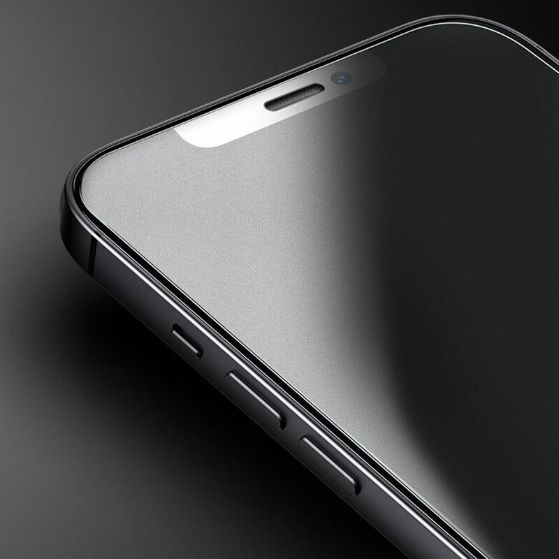 Kính cường lực nhám chống bám vân tay cho iPhone 12 11 Pro Max Mini X XS Max XR 7 8 6 6S Plus SE 2020