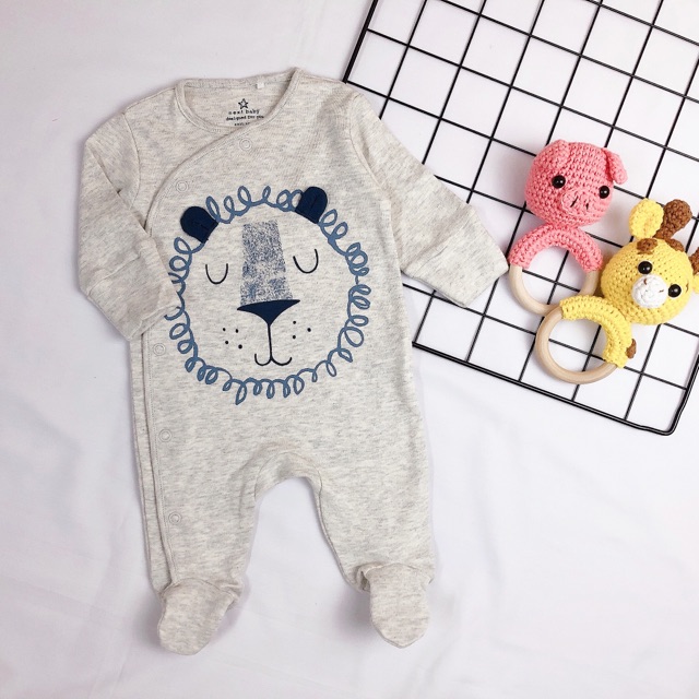 Sleepsuit cho bé sơ sinh ( giao ngẫu nhiên)