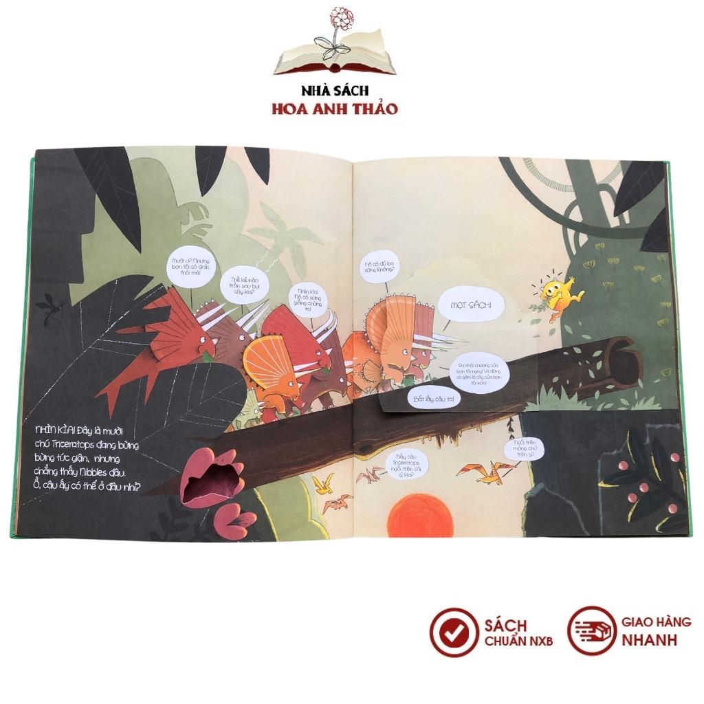 Sách - Siêu mọt Nibbles và những lần gặm nhấm vĩ đại