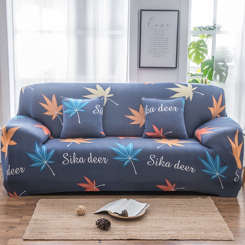 Sofa Bọc Nỉ Hiện đại Tối Giản đàn Hồi Cao Bọc Ghế Sofa Lười Bốn Mùa đa Năng Bọc Ghế Sofa Bọc Nỉ đầy đủ đệm Sofa Chống Trơn Trượt