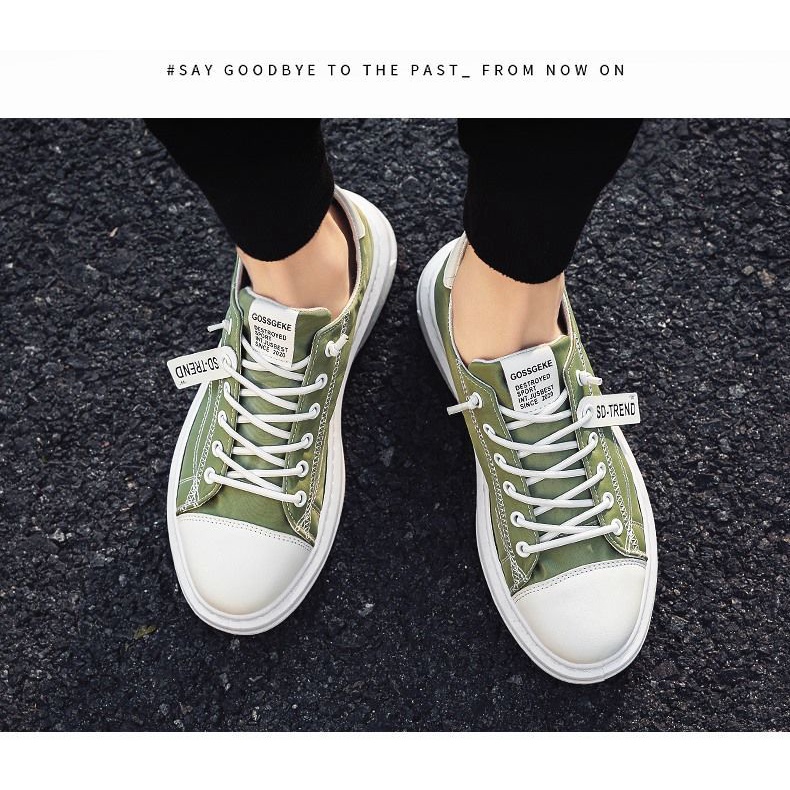 Giày Thể Thao Thoáng Khí Phong Cách Hàn Quốc