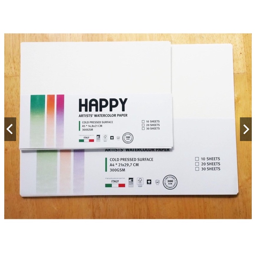 Giấy Happy A4;A5