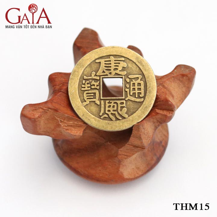 Đồng xu ngũ đế, đồng xu phong thuỷ bỏ bóp ví - THM15 | Vật phẩm chiêu tài | BigBuy360 - bigbuy360.vn