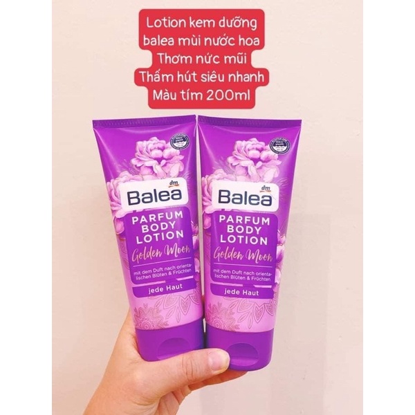 DƯỠNG THỂ HƯƠNG NƯỚC HOA BALEA