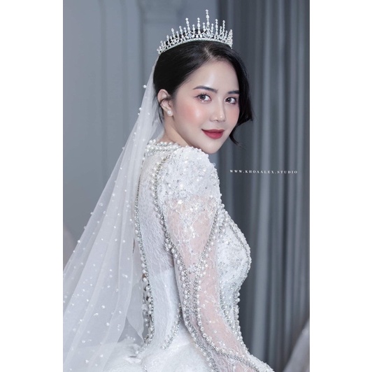 vương miện cô dâu