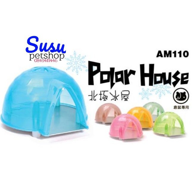 Nhà Lạnh Bắc Cực Cho Hamster (hàng Jolly)- AM110