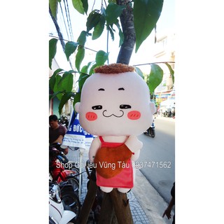 Gấu bông củ cải quỳnh aka