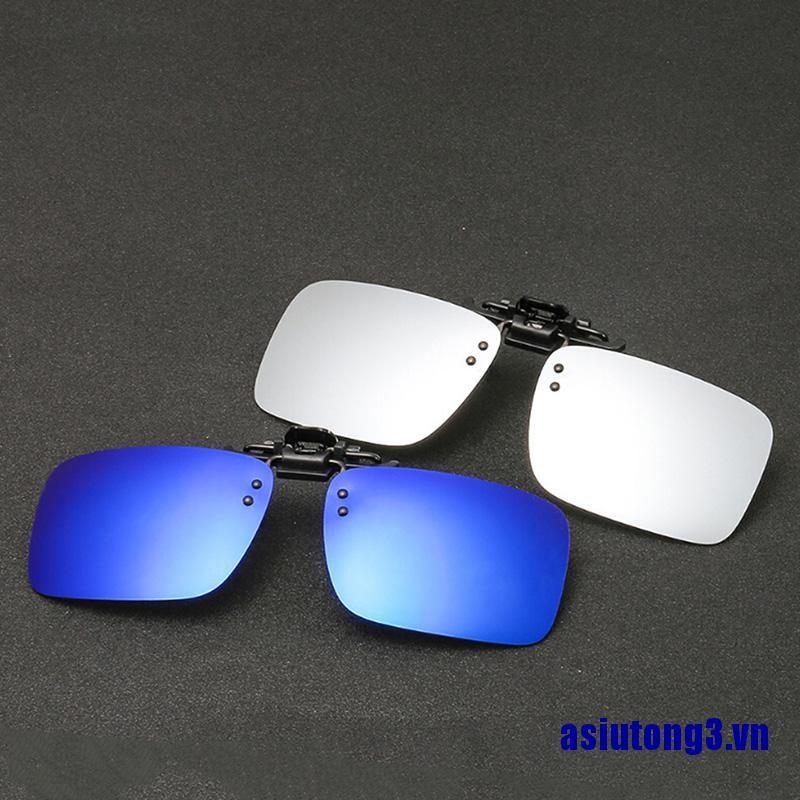 2019 New Polarized Clip Sunglasses Clips Myopia Fashion UV Protection Clips Ins