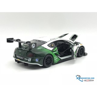 Mô hình xe Bentley Continental GT3 No.88 1:24 Bburago