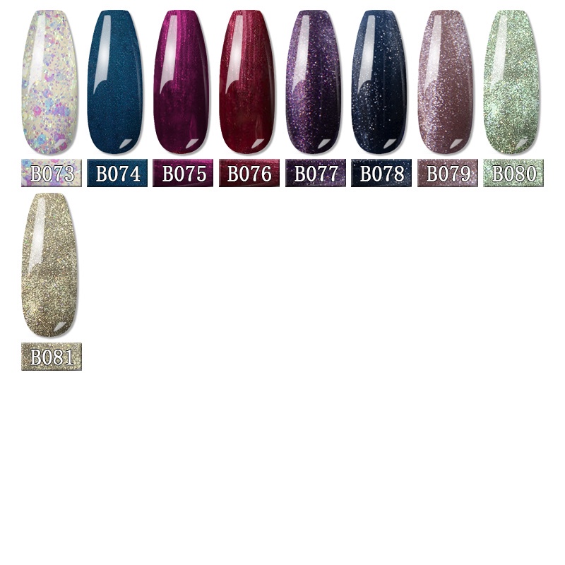 Sơn Móng Tay Gel UV 8ml Màu Đỏ Nude Thời Trang