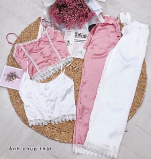 Set bộ phi lụa