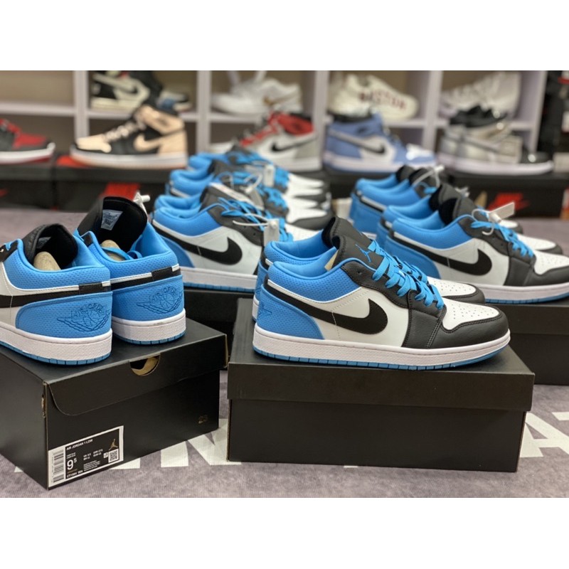 [AGsneaker] Giày thể thao cổ thấp Laser blue chân bè fit lên 1 size...