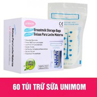 Túi đựng sữa mẹ (trữ sữa mẹ) Unimom Compact không có BPA 210-230ml