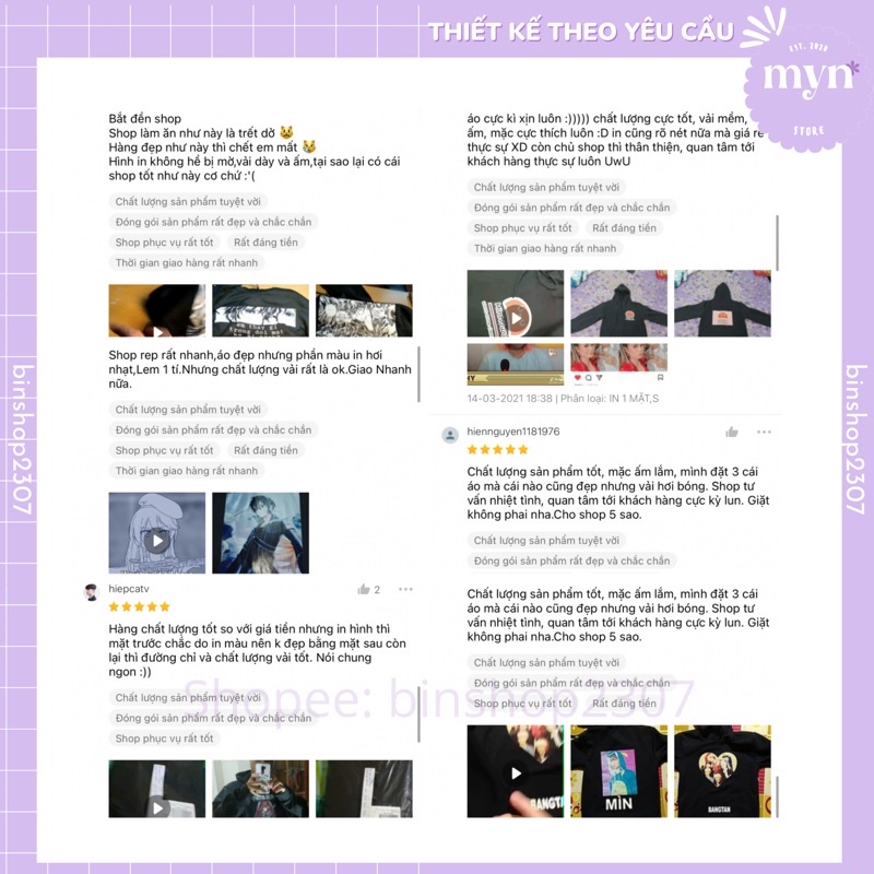 [Mã SRBACK010912 hoàn 20K xu đơn 50K] Áo Hoodie Dài Tay Đen In Theo Yêu Cầu Nam Nữ Đủ Size | BigBuy360 - bigbuy360.vn