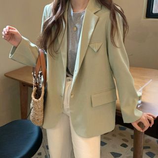 Ảnh thật 3 hình cuối-HC286.Áo khoác vest blazer hot chic Hàn Quốc kiểu mới
