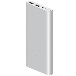 Sạc Dự Phòng 10.000mAh Xiaomi Mi 18W Fast Charge Power Bank 3 bạc (Mã SP: HOA940126)