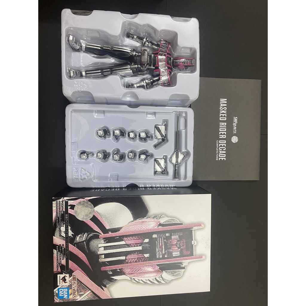 Mô hình chính hãng SHF Kamen Rider Decade Complete Form 2.0 LIKE NEW | S.H.Figuarts Kamen Rider Decade
