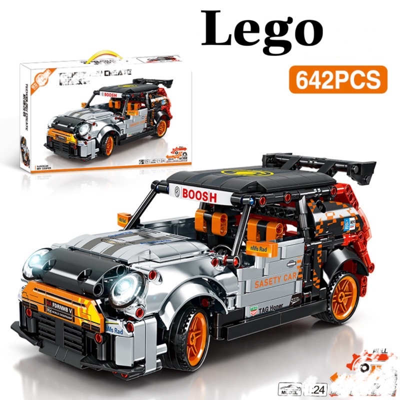 Bộ Đồ Chơi Lắp Ráp Xe Đua Thể Thao Độc Đáo, Đồ chơi lắp ráp cho bé