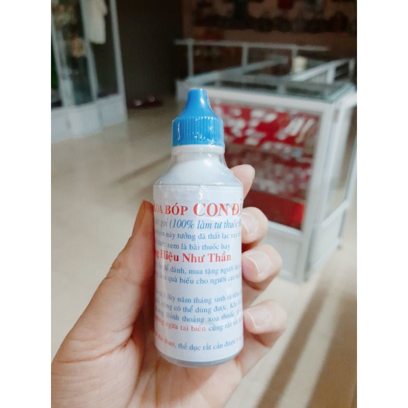 Xoa bóp con đỉa