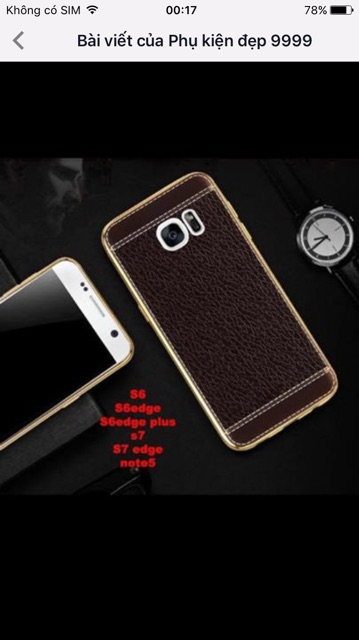 Ốp Dẻo E5,E7,A5,A7...... Các mã máy