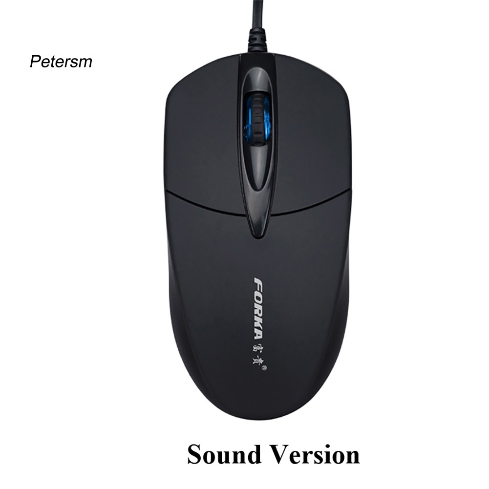 Chuột quang V9 1200DPI 3 nút có dây USB thiết kế tiện dụng cho người dùng