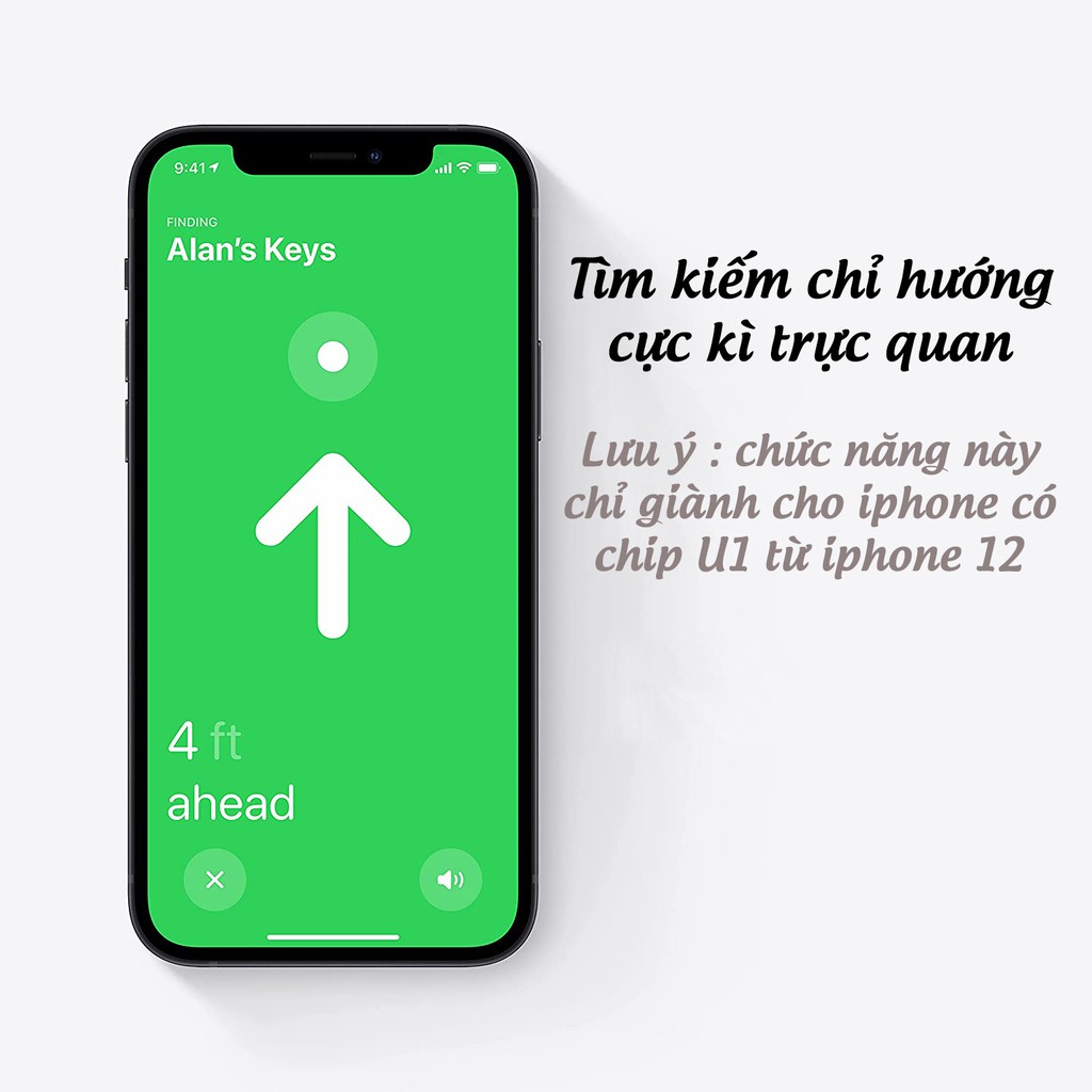 AirTag - thiết bị định vị thông minh của Apple, Apple AirTag