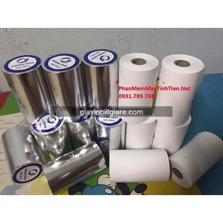 Giấy In Bill K80 x45 (80mm) 50Cuộn/Thùng