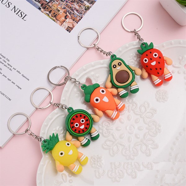 Móc khóa cậu bé hoa quả - Giá rẻ nhất