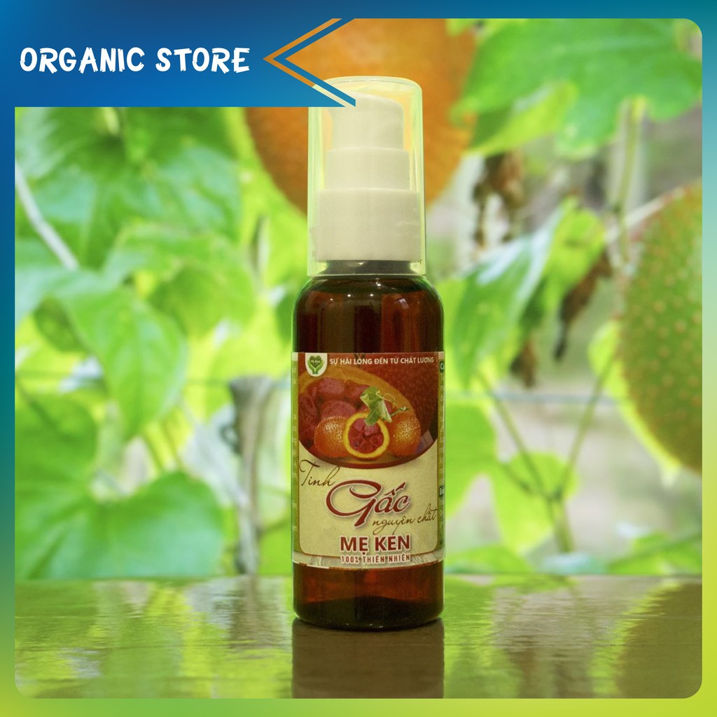 ️🍀 ️🍀 TINH DẦU GẤC NGUYÊN CHẤT MẸ KEN 50 ml - TẨY TRANG, LÀM ĐẸP TỰ NHIÊN ️🍀 ️🍀 | BigBuy360 - bigbuy360.vn