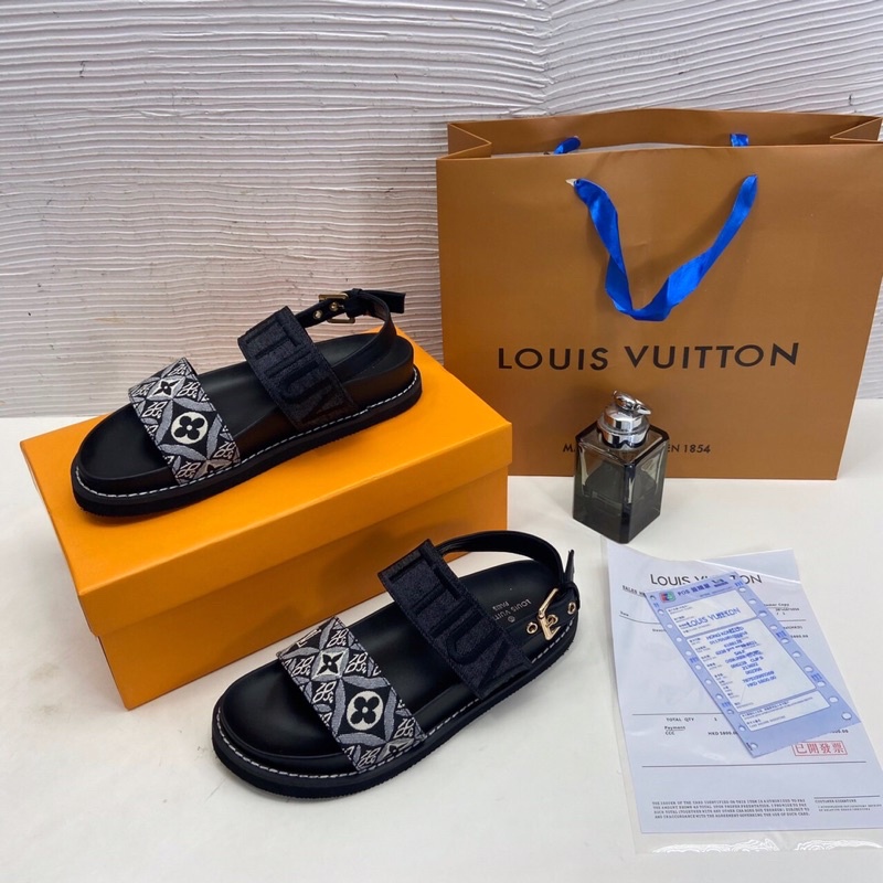 Giày dép nữ cao cấp dáng Sandal đế bằng chất siêu đẹp hot 2022 Hàng fullbox