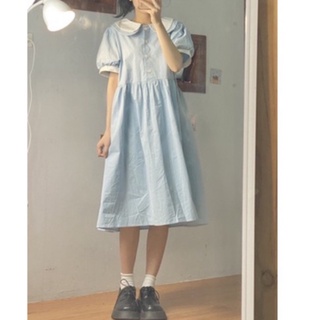 Meocomm Váy babydoll freesize dáng rộng cute dành cho nữ SP0005-6