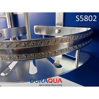 Kệ góc 2 tầng Duraqua S5802