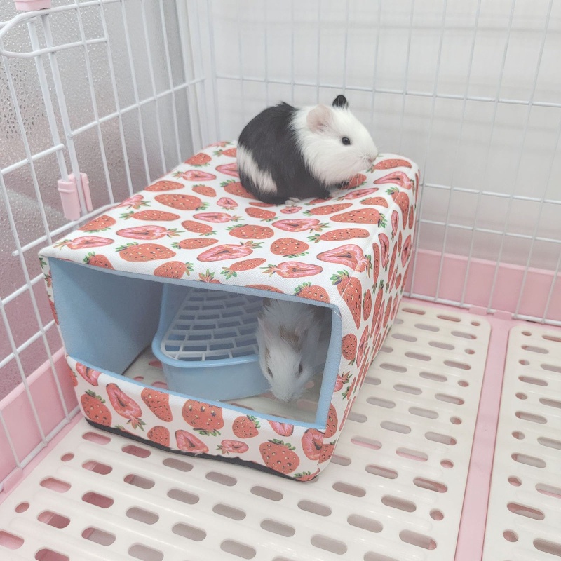 Giường Ngủ Ấm Áp Cho Chuột Hamster
