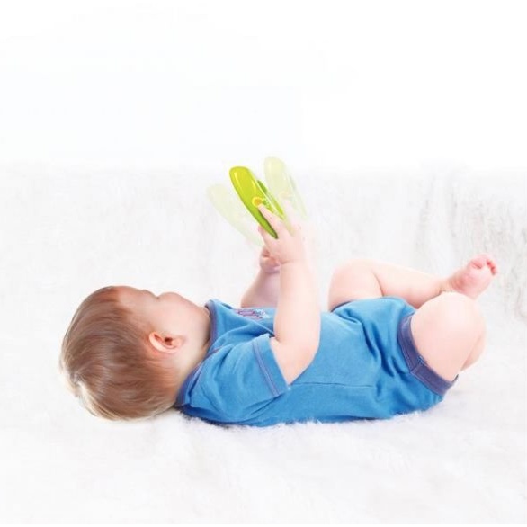 Đồ chơi lật đật thả vòng thương hiệu PEEK A BOO