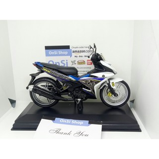 Exciter 150, mx king 150, y15zr yamaha mô hình 1/12