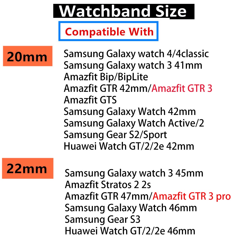Dây Đeo Nam Châm 20mm Cho Đồng Hồ Thông Minh Samsung Galaxy Watch 4 classic / Active 2 / 3 / gear s3 frontier watchBand 22mm