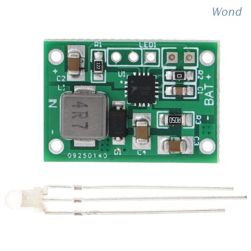 Bộ Sạc Pin Lithium 3.7v Lithium 3.2v Lifepo4 3.6v / 4.2v 2a