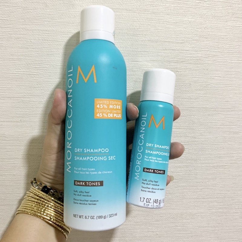 DẦU GỘI KHÔ MOROCCANOIL DRY SHAMPOO 205ml