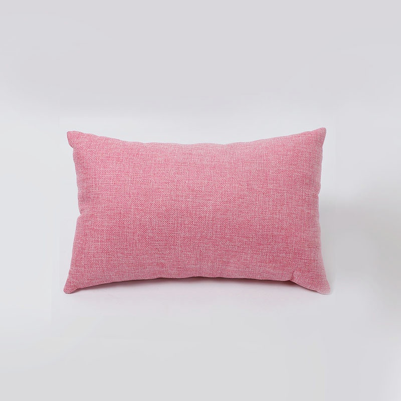 Gối Tựa Lưng Xe Ô Tô Vải Đũi Mềm Mại Chống Đau Mỏi Khi Lái Xe